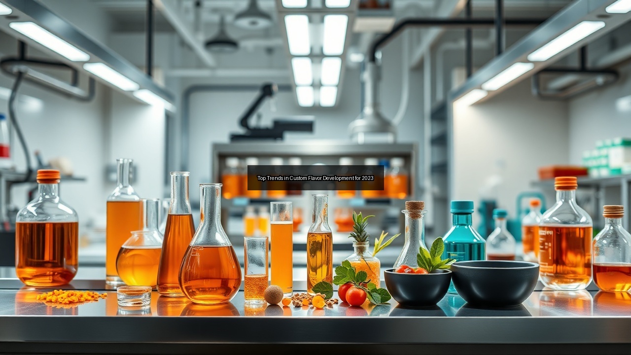 screen printing developing flavors regulatory compliance bespoke flavor development brand
