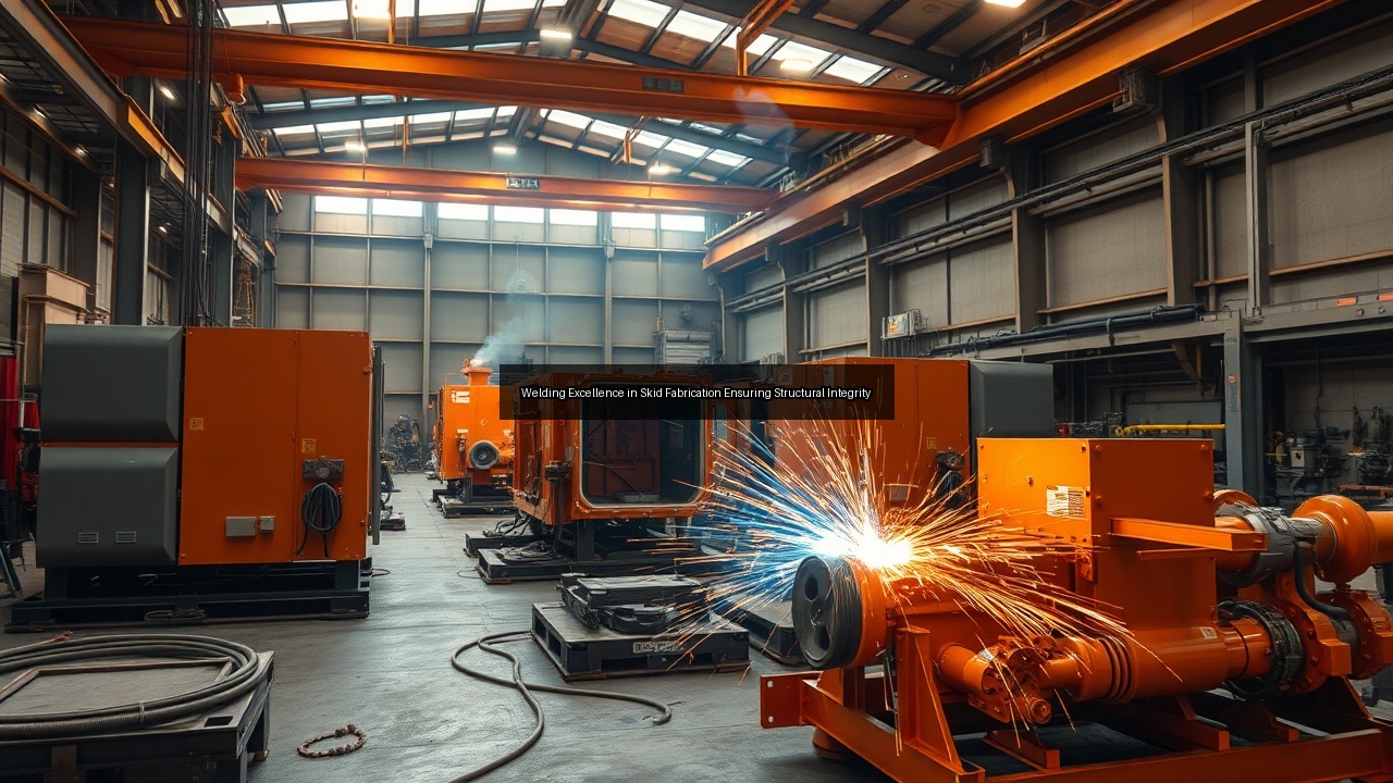 construction custom skid fabrication fabrication process modular skid fabrication quality management